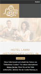 Mobile Screenshot of hotellamm.it