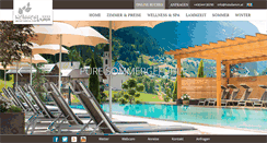 Desktop Screenshot of hotellamm.at